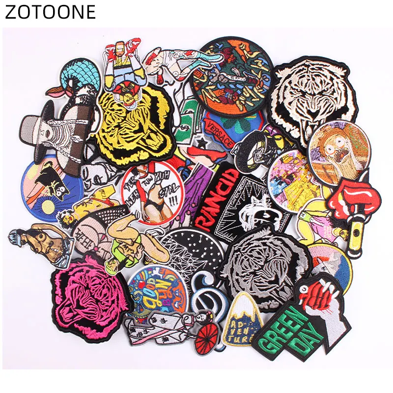 15 шт./лот случайный заплаты вышивки Брюки для маленьких мальчиков и девочек патч