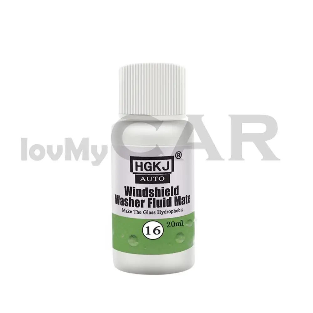 

HGKJ-16 Vehicle Car Coating Glass Hydrophobic Mate for Windshield Washer Fluid Long Lasting Styling Spray Paint Car Accessories
