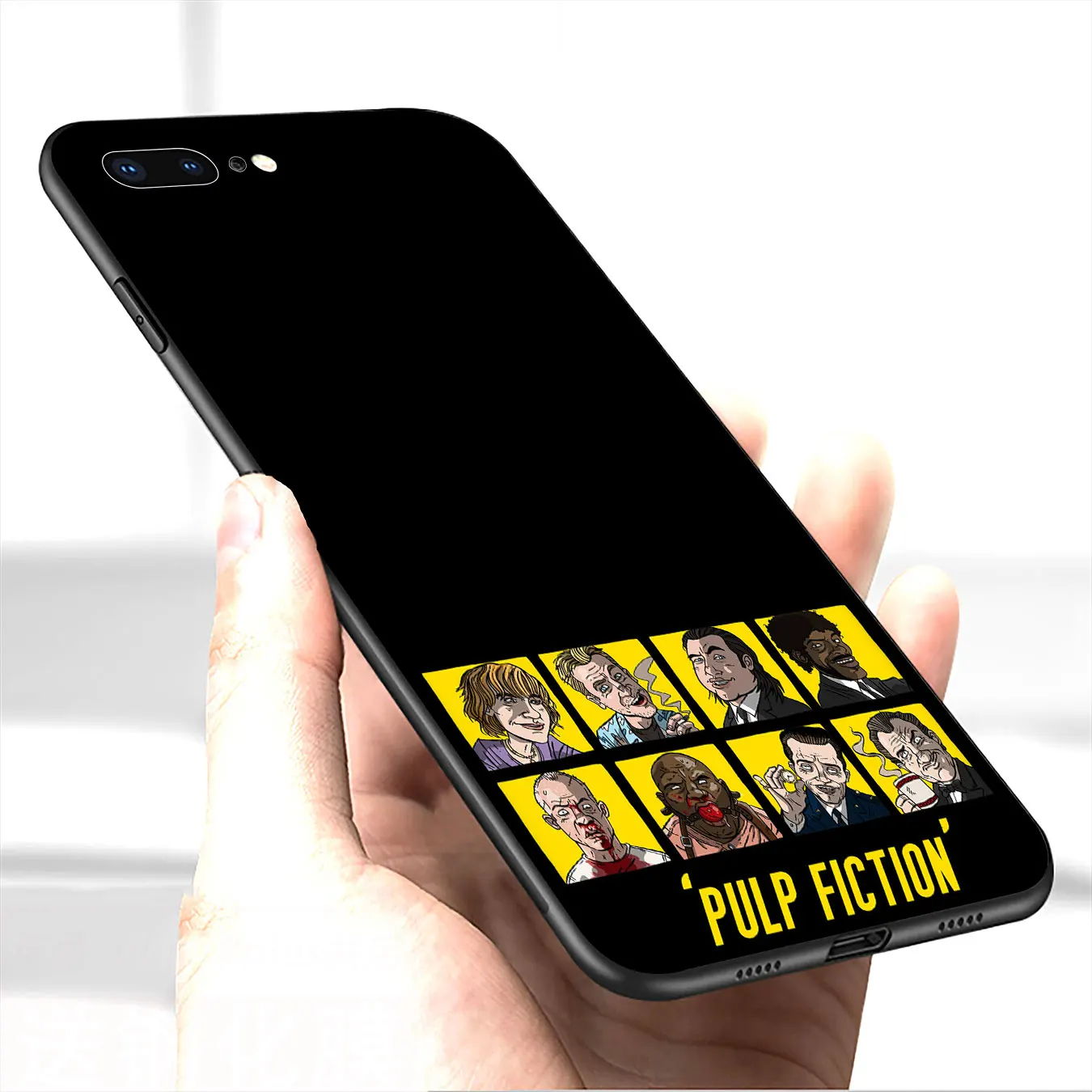 Мягкий силиконовый чехол для iPhone 12 Mini XR X XS 11 Pro Max 5 5S SE 6 6S 7 8 Plus из ТПУ | Мобильные