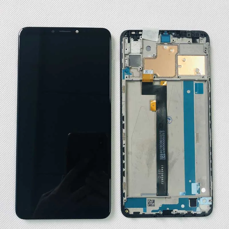 Оригинальный протестированный ЖК экран 6 9 дюйма для Xiaomi Max 3 Mi + сенсорный