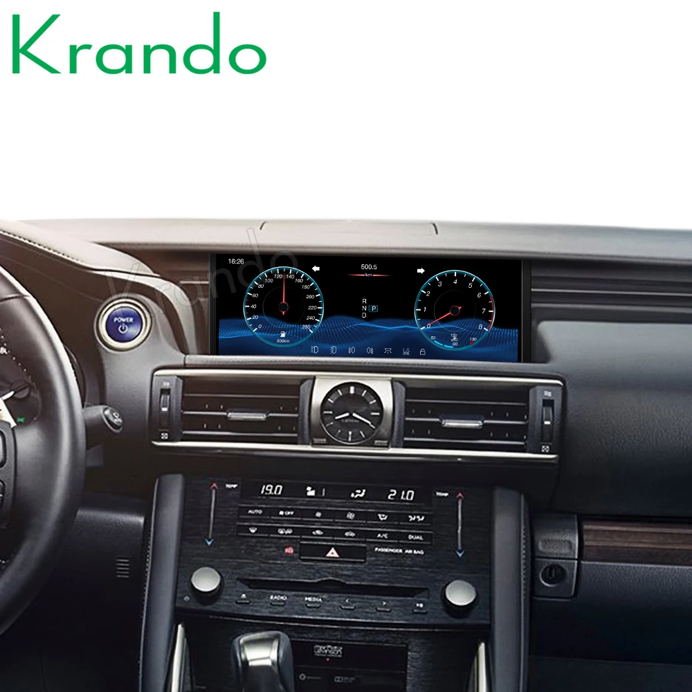 Автомобильный мультимедийный плеер krando Android 8 1 ядер 4 + 64 ГБ GPS радио аудио DVD для Lexus