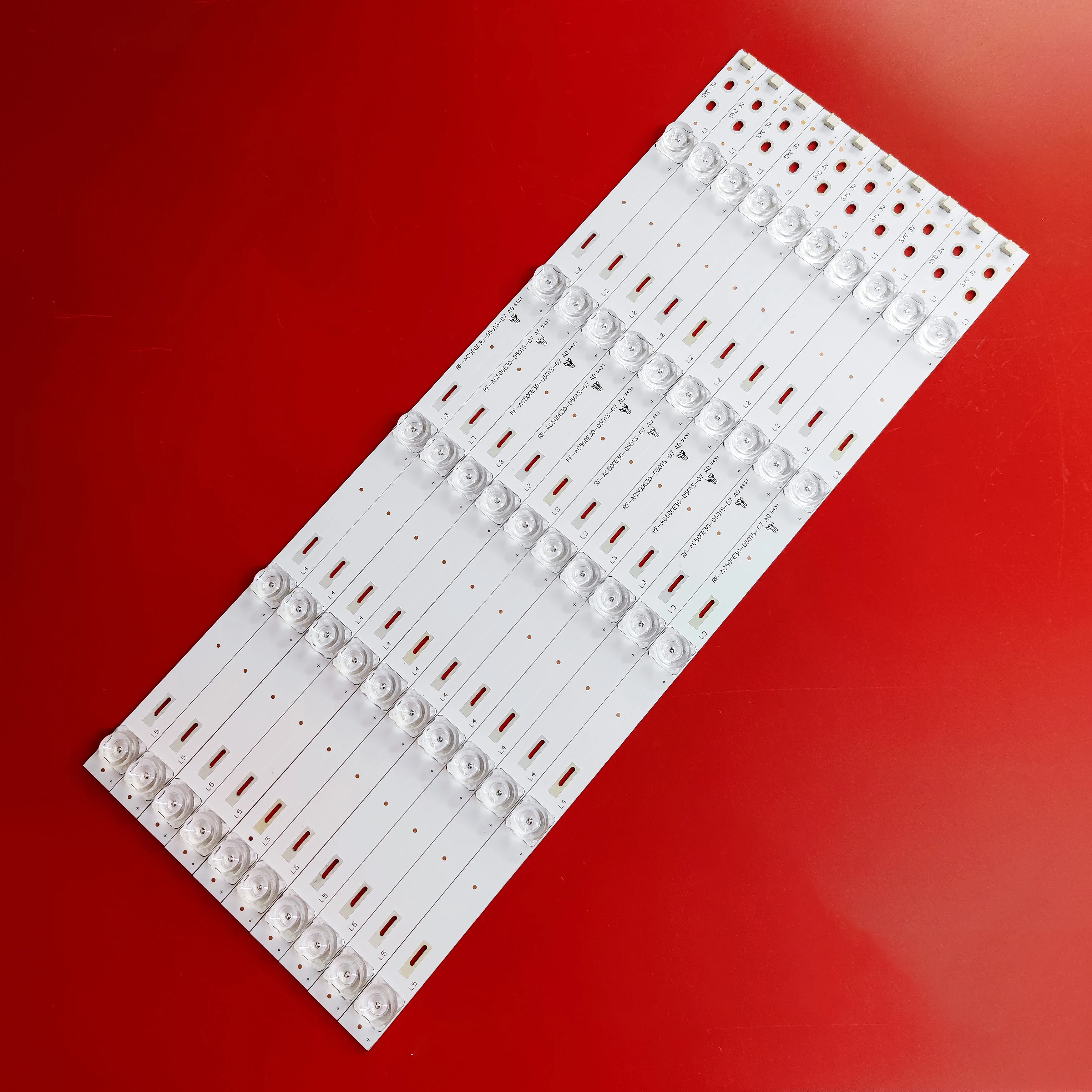 

Светодиодная лента для 50E9600 RF-AC500E30-0501S-07 CHDMT50LB39 светодиодный 3030