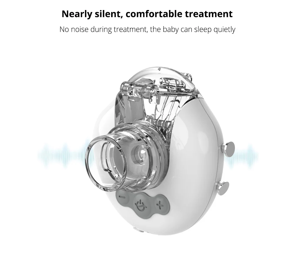 Медицинский небулайзер Yongrow портативный мини ингалятор для детей с зарядкой от usb