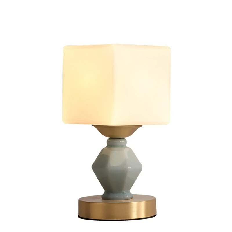 Luminaria de mesa из американской керамики светодиодный настольный светильник