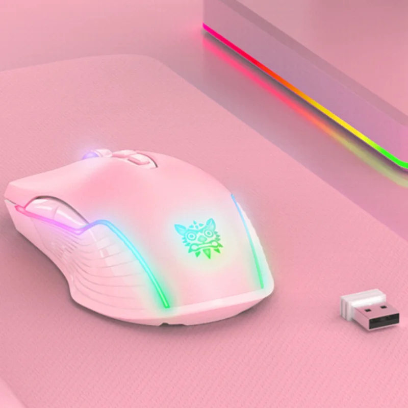 

Беспроводная игровая мышь с USB-приемником, 2,4 ГГц, 5600 DPI