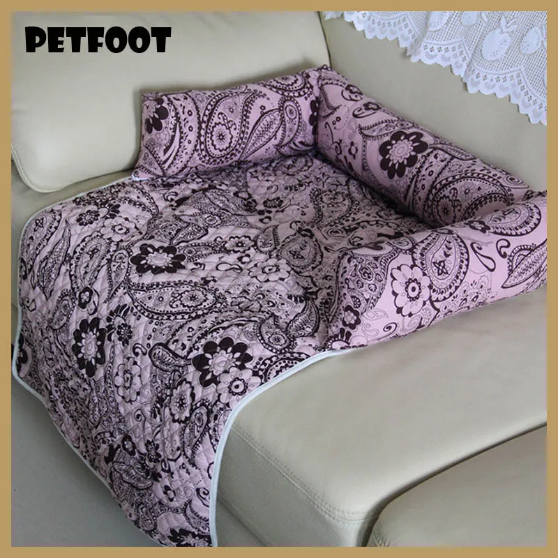 Кровати для домашних животных теплые мягкие диваны одеяло щенка коврик стула с