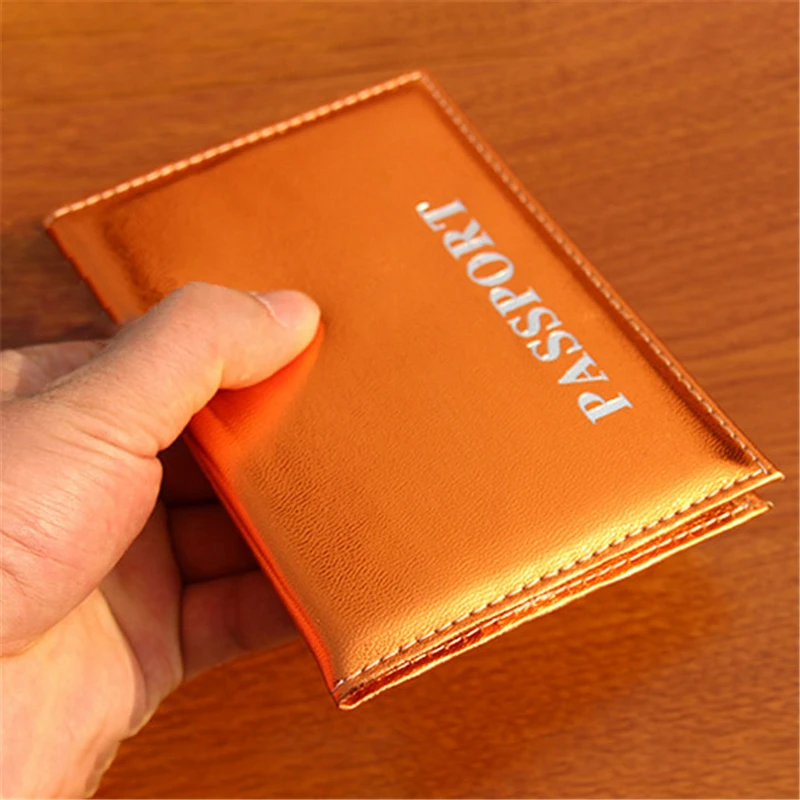 PACGOTH мода кожзам для женщин держатель паспорта пары девушек мужчин путешествий