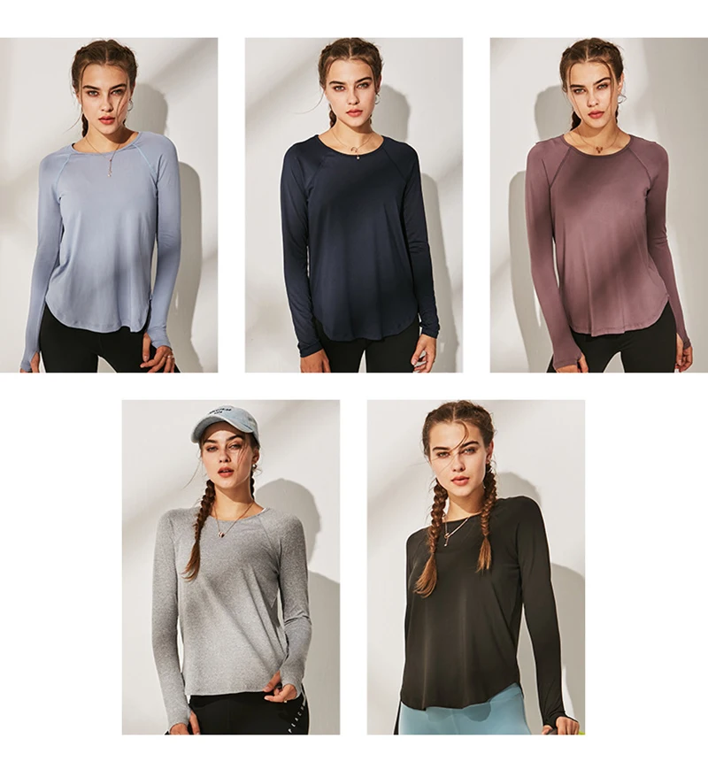 Quick Dry Women Loose T-shirts Solid Soft Sports Tops Women Yoga Top Running Gym Women Shorts Sleeve Yoga Breathable Shirts