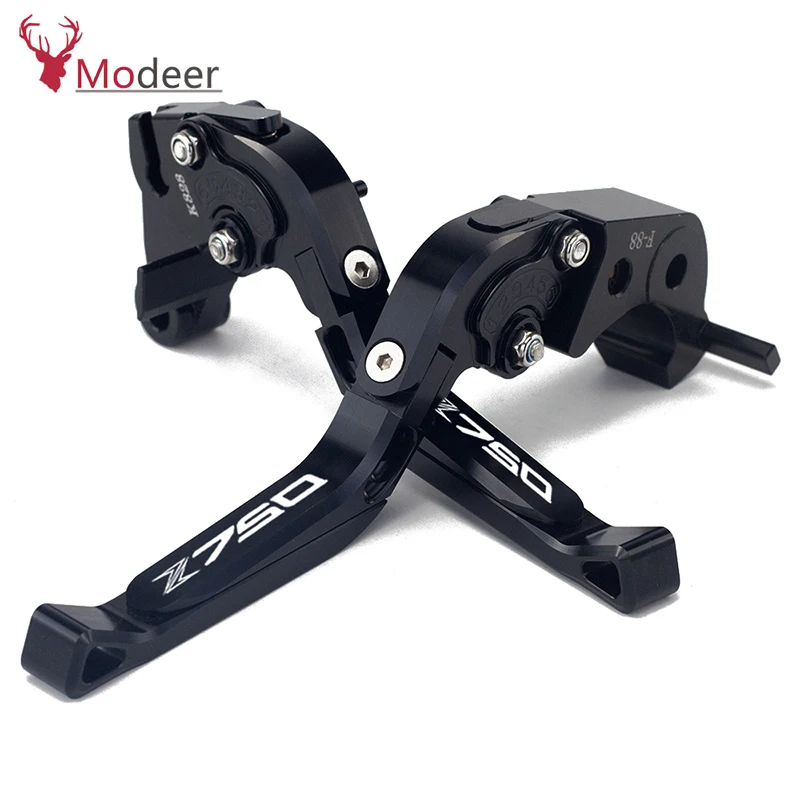 Складные выдвижные регулируемые алюминиевые рычаги тормоза сцепления CNC для