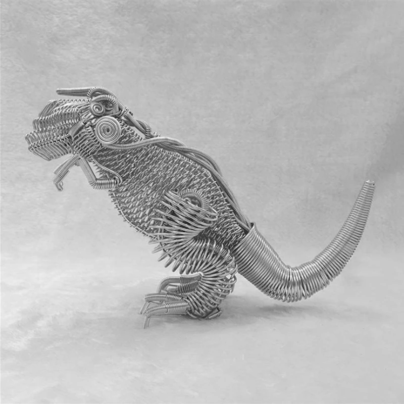 1 рулон алюминиевой проволоки серебро для ювелирных изделий ремесло