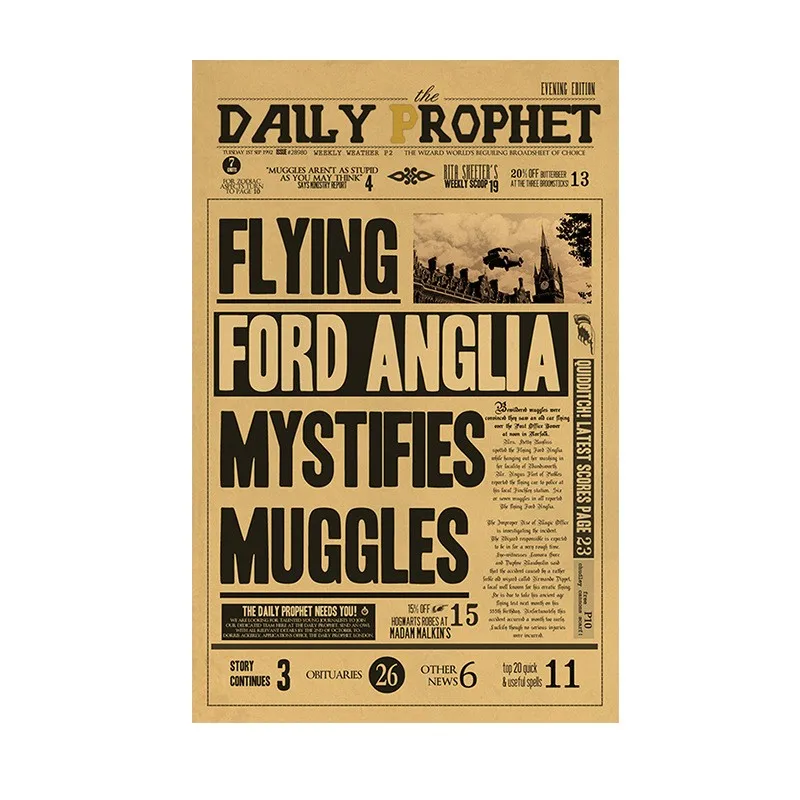 

Movie Kraft Paper Poster Home Room Bedroom Wall Decoration Painting Core 42x27cm