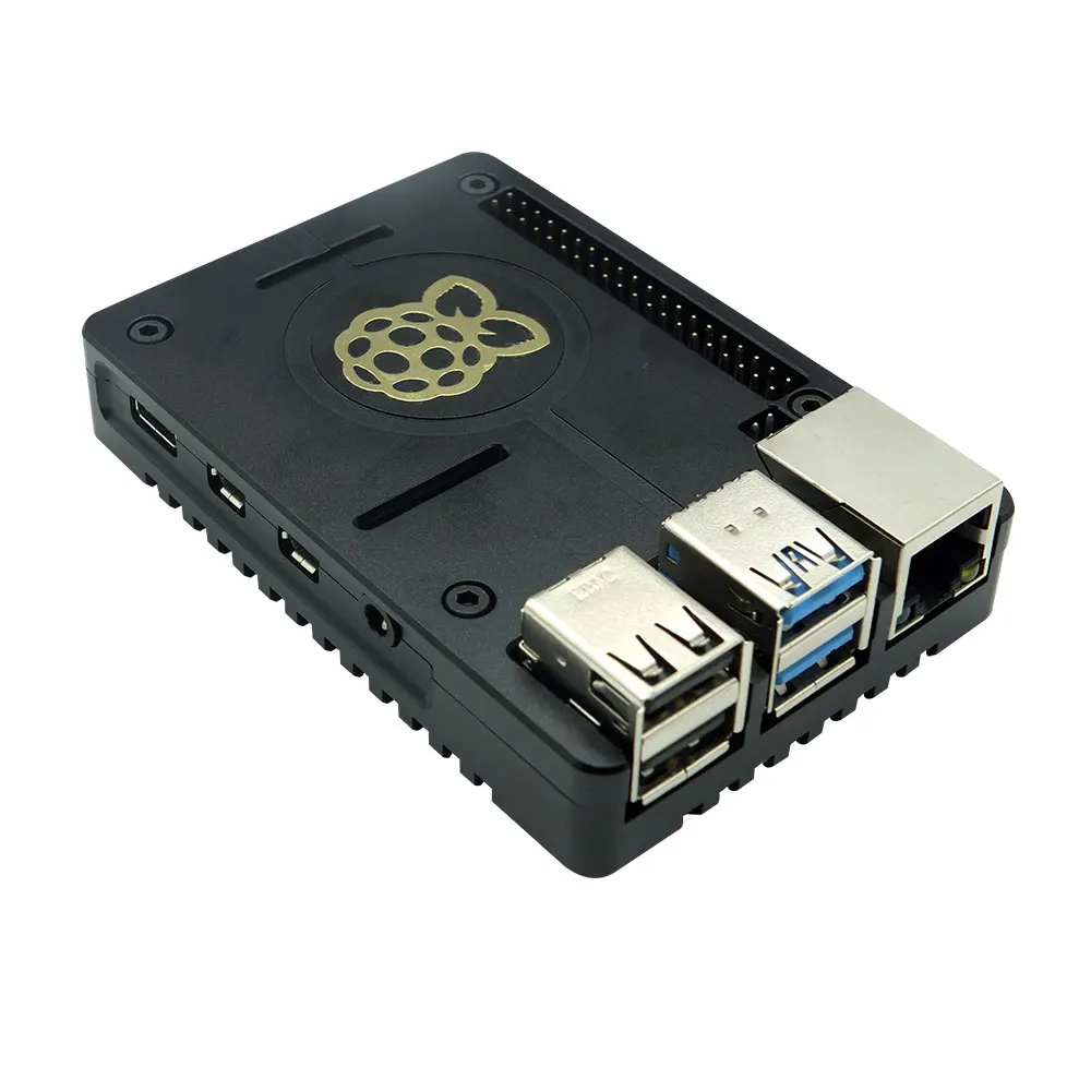 Корпус для raspberry pi 4. Корпус ragentek metiz.