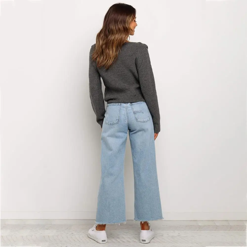 Женский свитер 2020 Африканский осенний пуловер с принтом Свободный вязаный