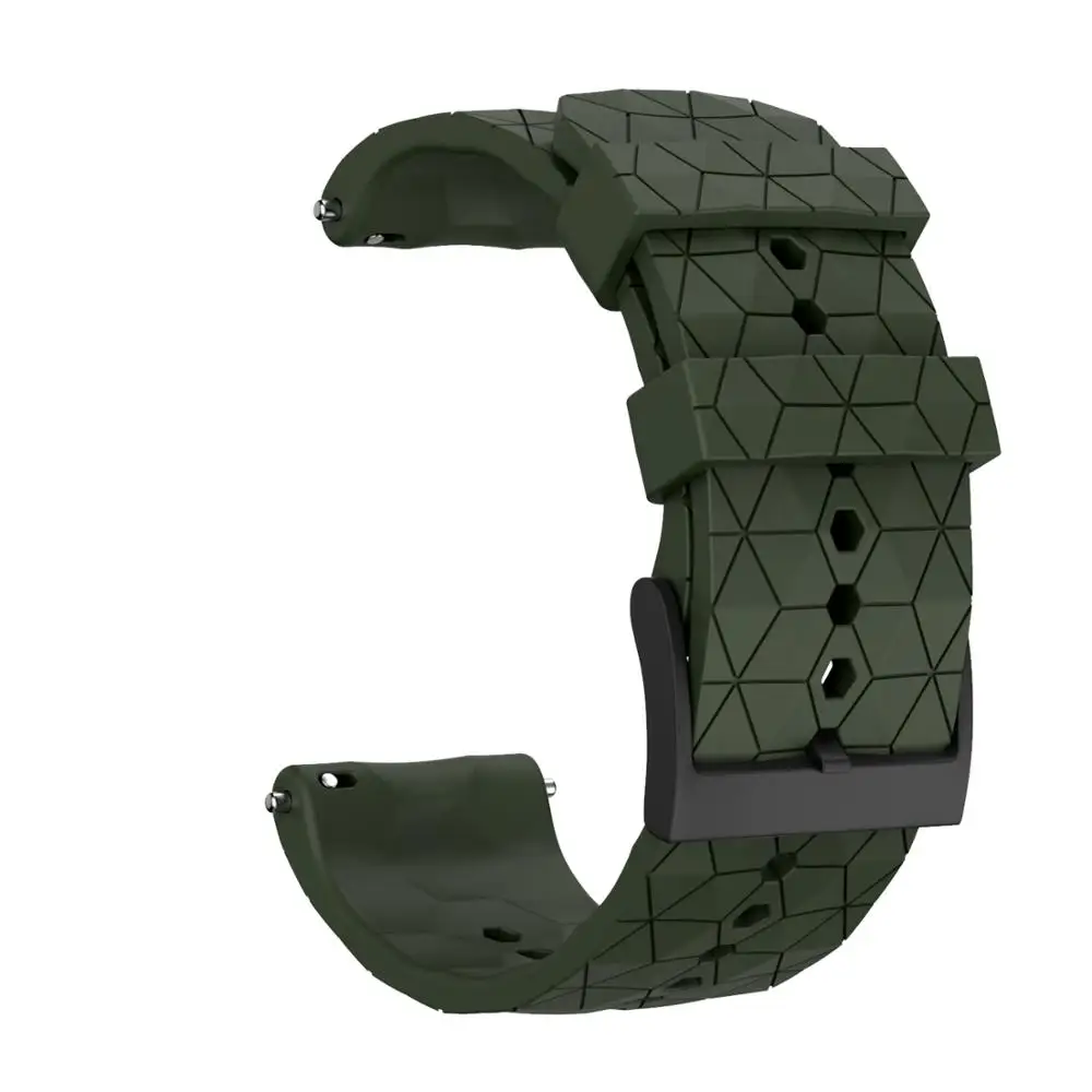 

Bracelet Accessories 24mm for SUUNTO7/D5/spartan sport wrist HR Band Silicone Strap for suunto9baro Watch Replacement Wrist Belt