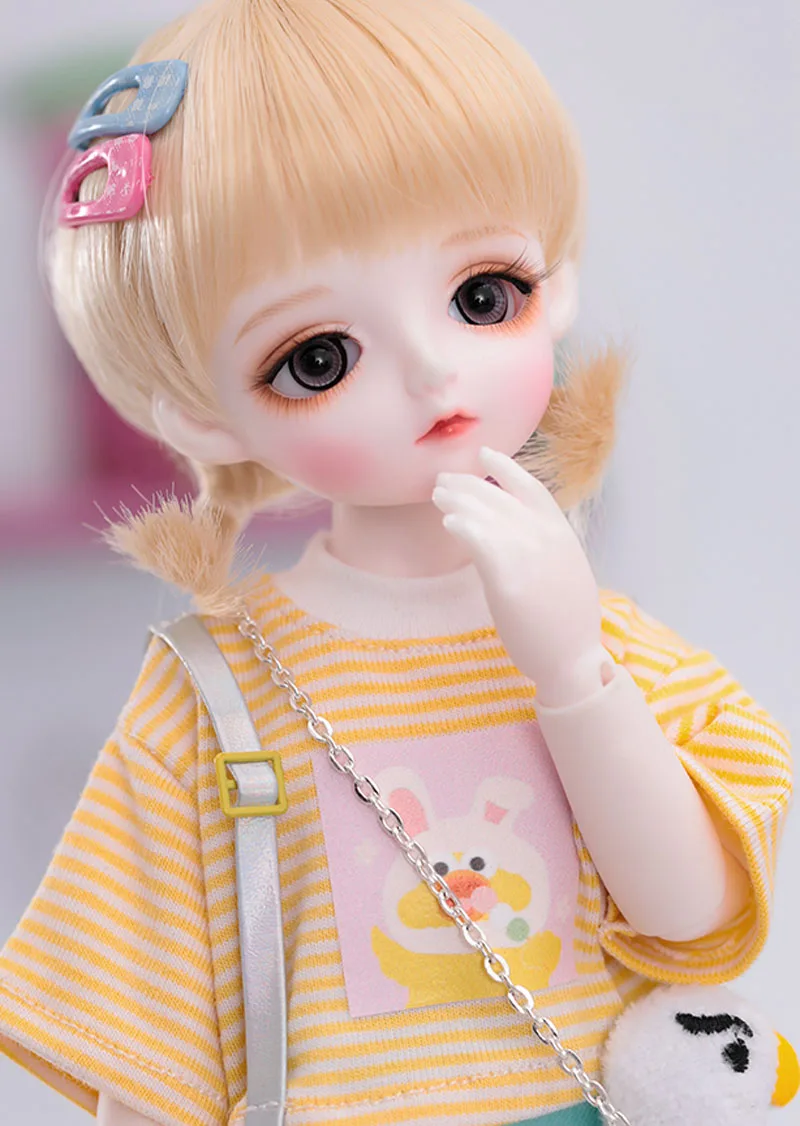 Новое поступление полный комплект 1/6 BJD кукла BJD/SD милые Chloe SD суставы для