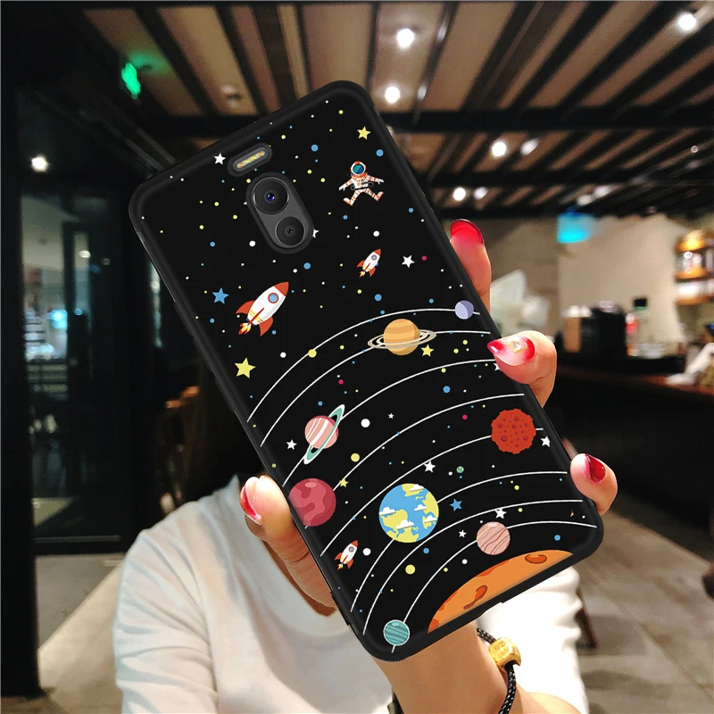 Покрашенный чехол для телефона Meizu 16th 16x16 S 16XS X8 16 плюс Мягкая силиконовая задняя