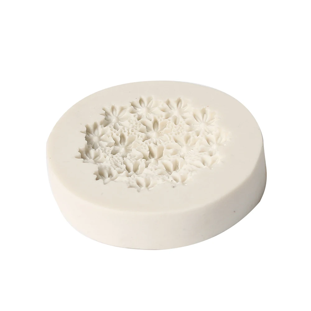 1 шт. в форме цветка силиконовая форма для кексов топперы шоколадные помадки