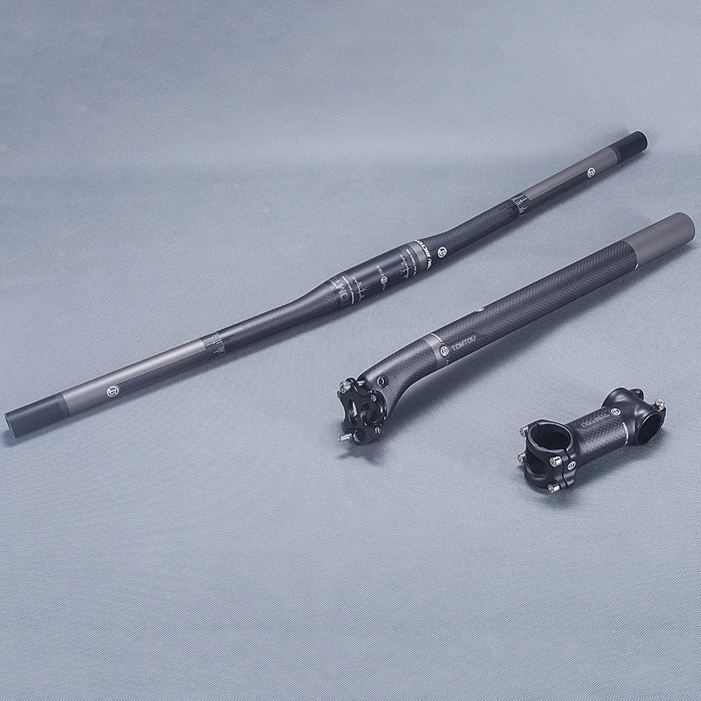 TOMTOU Велоспорт Горный велосипед вынос руля стойка сидения велосипеда матового