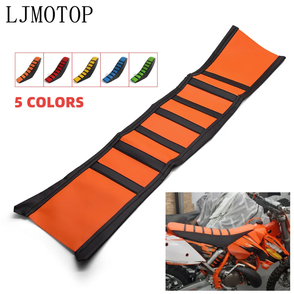 Новинка 2020 резиновый мягкий чехол на сиденье мотоцикла кожаный для HONDA CRF230F XR230 XR250
