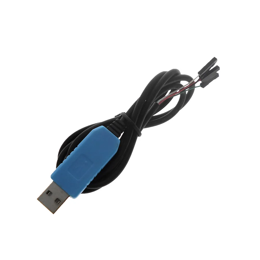PL2303 PL2303HX модуль кабеля TTL с USB на UART 4 p контактный конвертер RS232 последовательного