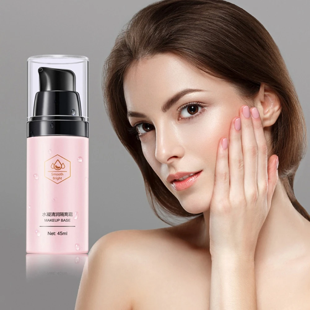 

Makeup Primer Isolation Lotion Moisturizing Bright Primer Concealer Oil-control Makeup Foundation Base Liquid
