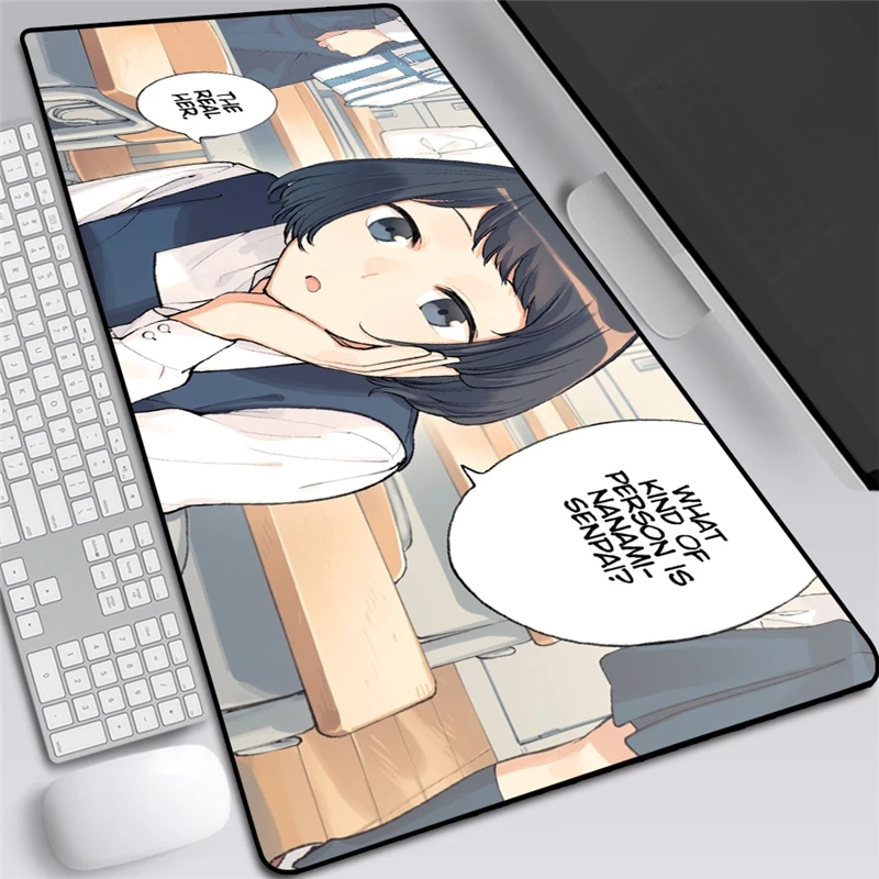 Коврик для мыши и клавиатуры с принтом из японского аниме 1 шт. | Тематическая