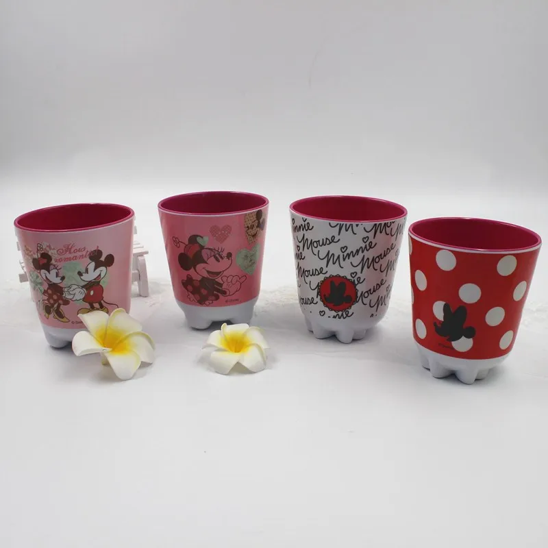 300 мл Disney с Микки Маусом и Минни Маус комплект стакана воды молока Кофе Чай