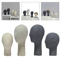 abstract mannequin head 15 inch 13 inch height manikin practice training head for display wigs eyeglasses hat glasses