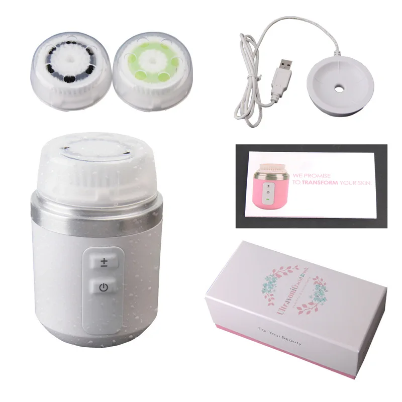 Ультразвуковой Электрический Очищающий Инструмент очищающая щетка