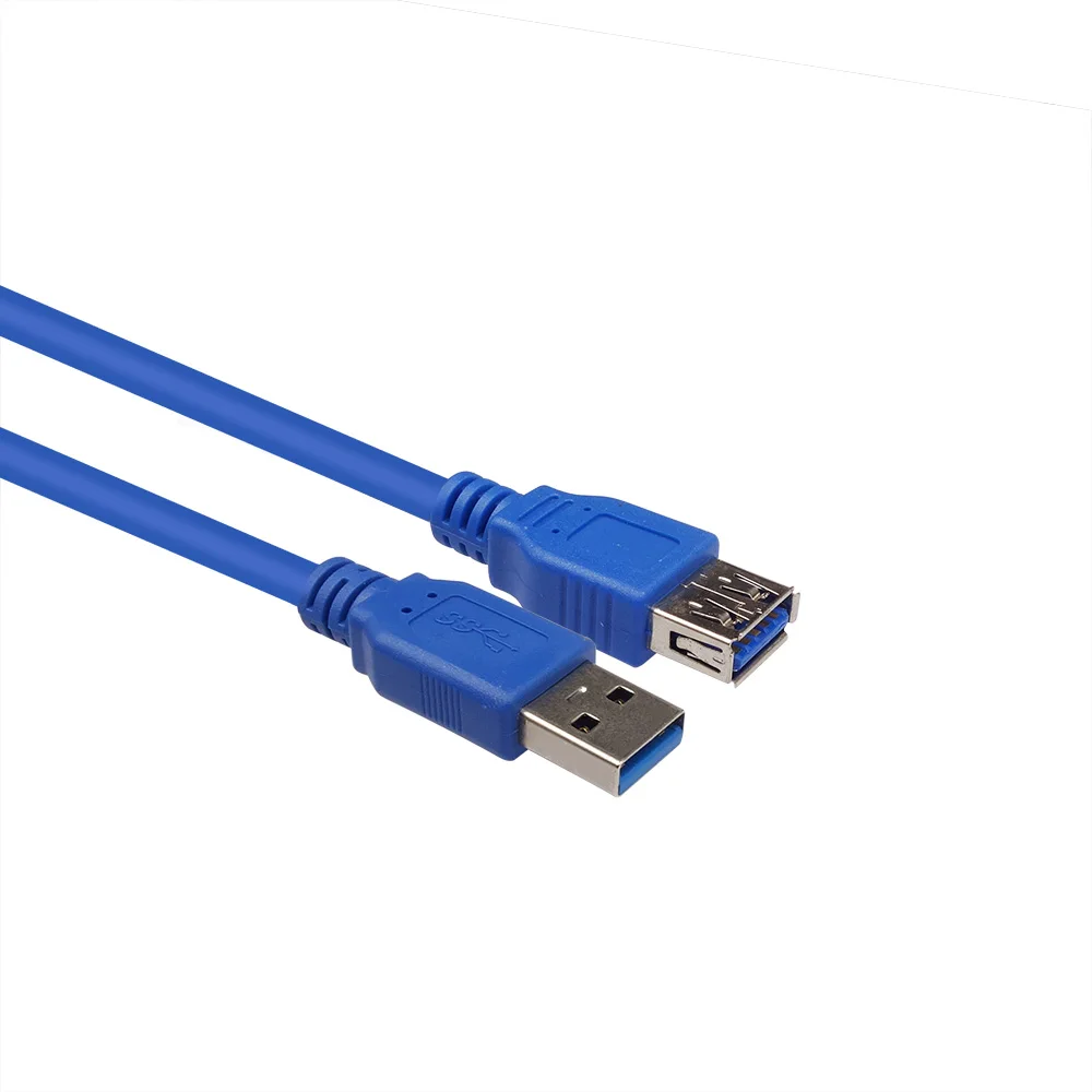 5Ft 1 5 м 3 0 USB AM to AF супер Скорость зарядный кабель для передачи данных Расширение