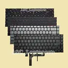 Новая клавиатура US QWERTY для ноутбука MSI GF63 GF63 8RC GF63 8RD с подсветкой