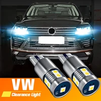 2x led clearance light lamp w5w t10 canbus for vw golf mk3 mk4 mk5 mk6 3 4 5 6 passat b5 b5 5 b6 b7 b8 cc polo 6r touran caddy 2