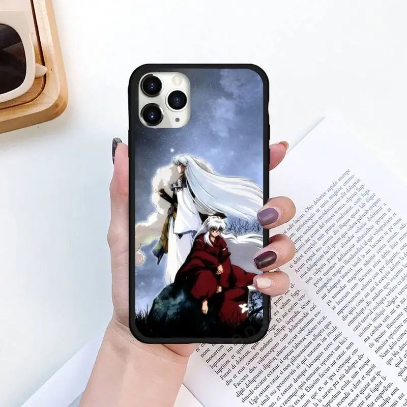 

Inuyasha Japan Anime manga Phone Case for iPhone 11 12 mini pro XS MAX 8 7 6 6S Plus X 5S SE 2020 XR Luxury brand shell funda
