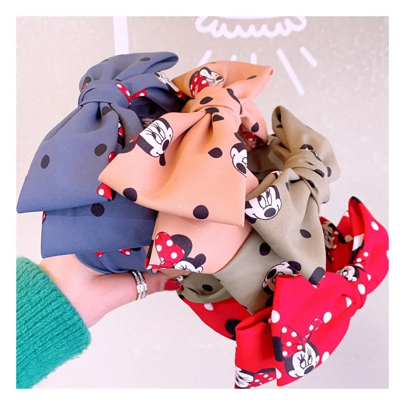 Disney Микки Маус леди с принтом мультяшных голов кольца ювелирные изделия