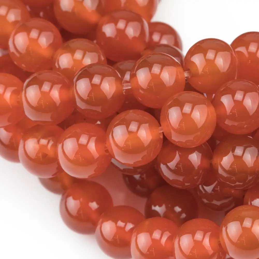 Натуральные камни гладкие красные Агаты бриллианты подходят для