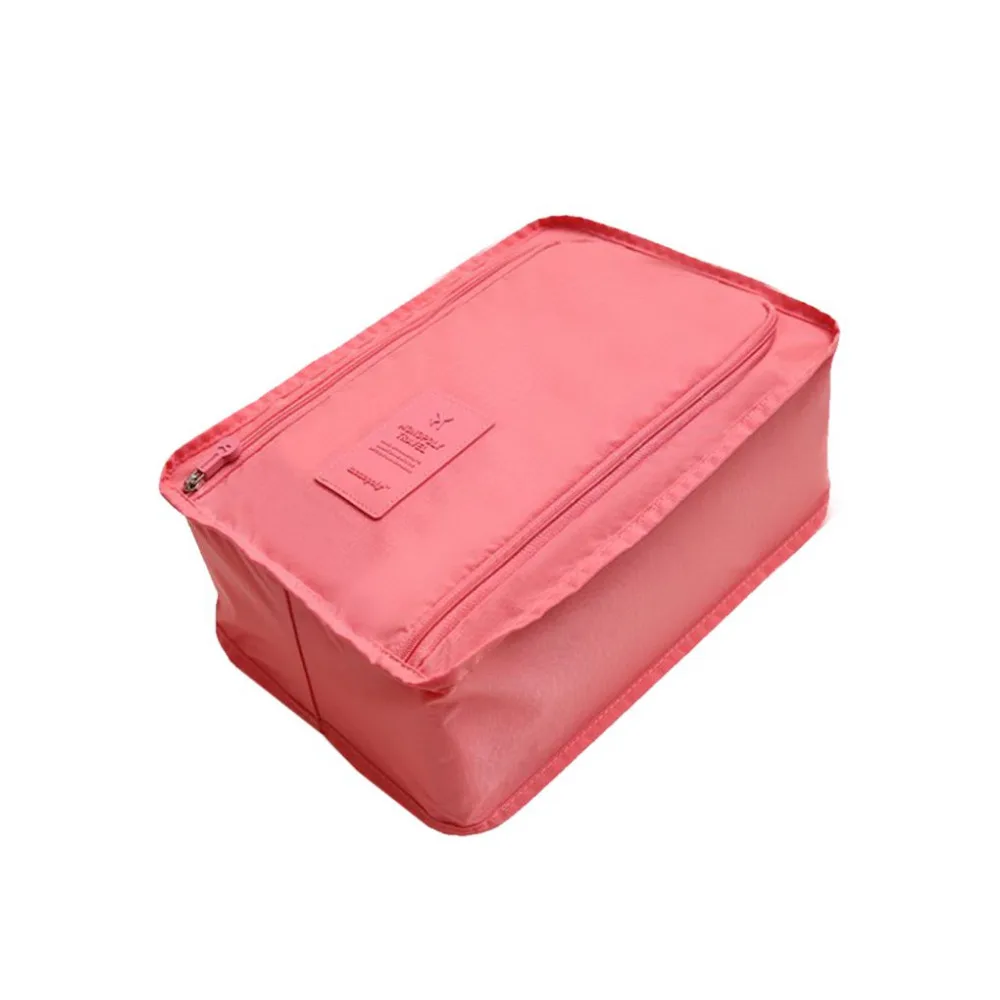 

Convenient Travel Storage Bag Nylon 6 Colors Portable Organizer Bags Shoe Sorting Pouch Hot Sale