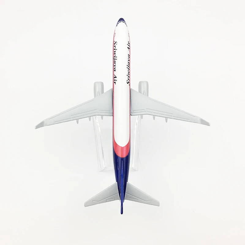 16 см Индонезия Sriwijaya Air B737 авиакомпании самолёт литый под давлением металлическая