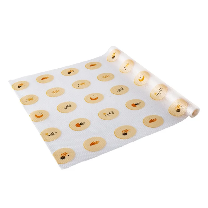 

Household Drawer Mats Refrigerator Liners Waterproof Non Adhesive Material Durable Fridge Table Place Mat Cupboard Cabinet Liner