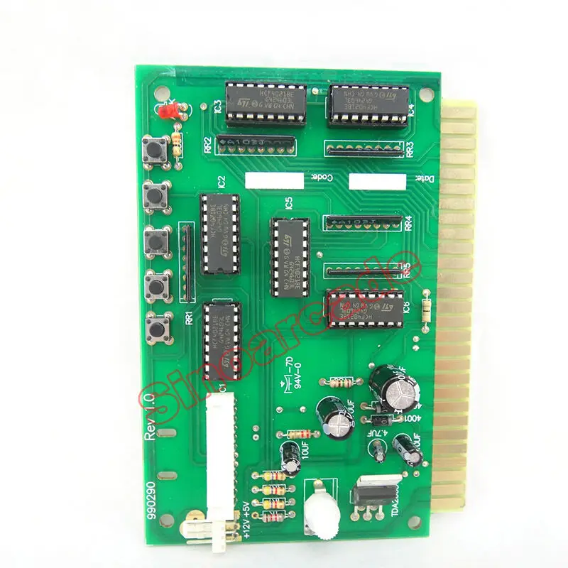 

Arcade Game PC to Jamma Converter Connector Connects Your PC To a Jamma Cabinet Or MAME With Board VGA Cable 15Pin Male