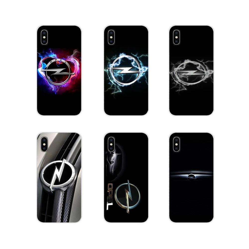 Аксессуары для телефона Чехлы для Apple iPhone X XR XS 11Pro MAX 4S 5S 5C SE 6S 7 8 Plus iPod Touch 5 6 автомобиль Opel Astra на.