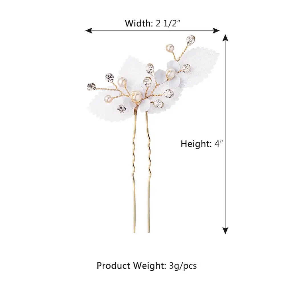 Уникальные u-образные заколки для волос женские свадебные аксессуары модные