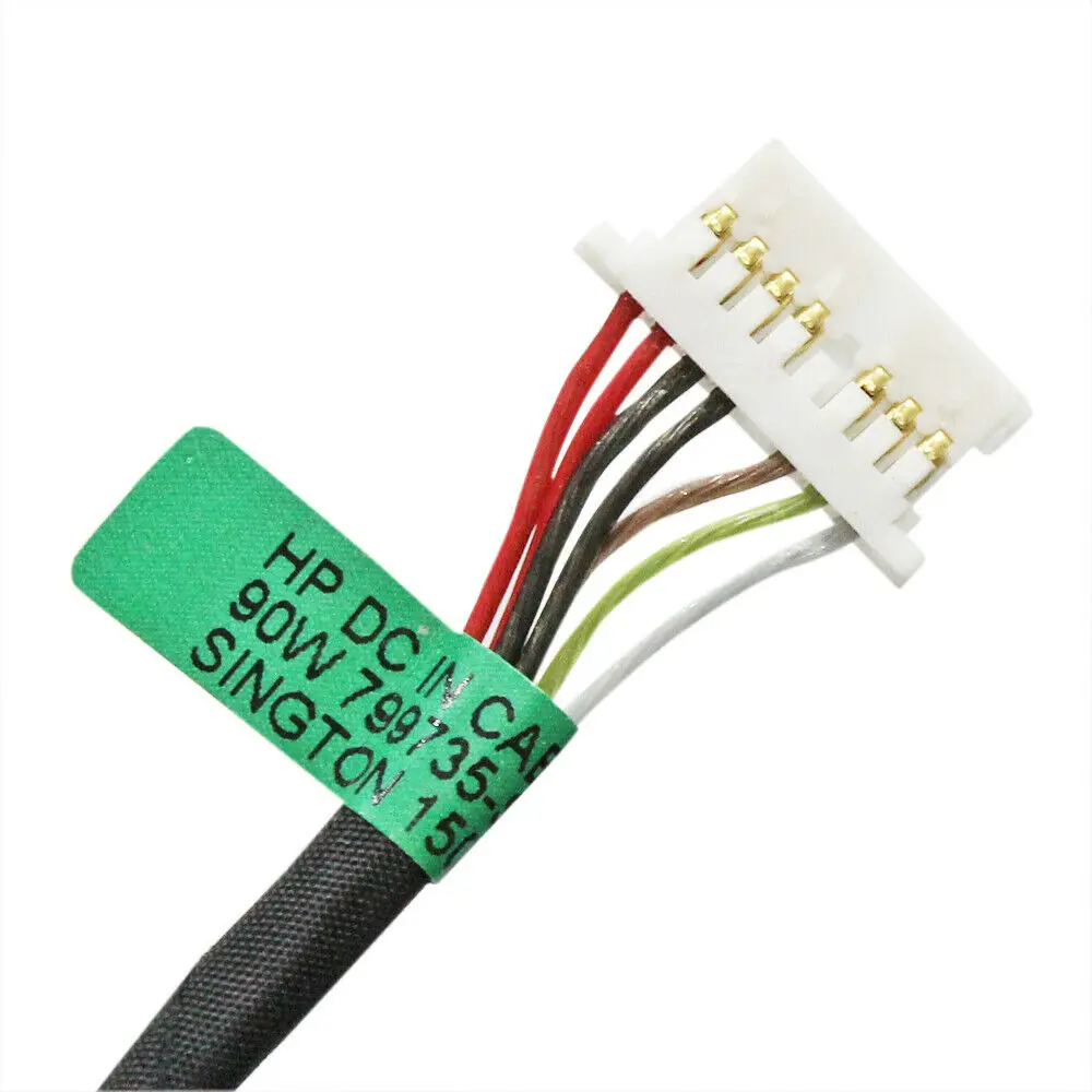 

DC POWER JACK CABLE FOr HP 15-AS020NR 15-AS068NR 15-AS133CL 15-AS091MS 857438-001