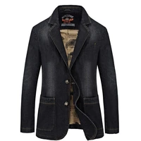 hot selling military blazer jacket men casual cotton washed coats autumn high quality suit jackets cargo trench plus size 4xl