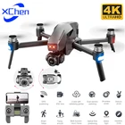 Складной Дрон M1 Pro с GPS и HD-камерой 6K, 2-осевой карданный бесщеточный Профессиональный Квадрокоптер с Wi-Fi и фотовспышкой 3000 м