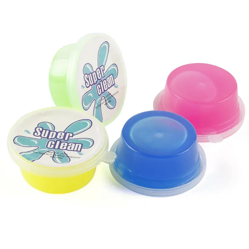 Автомобильный волшебный пылеочиститель супер чистый слайм гель для Honda Jade FCV Crider