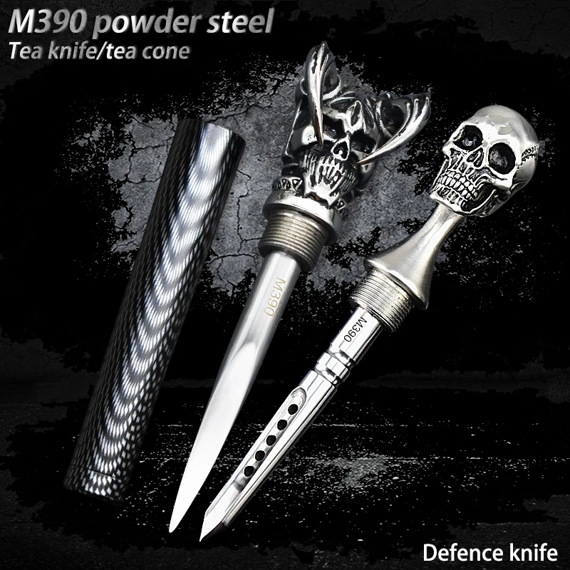 Креативный чайный нож M390 Devil конус ручной чайная игла коллекционный подарок чай