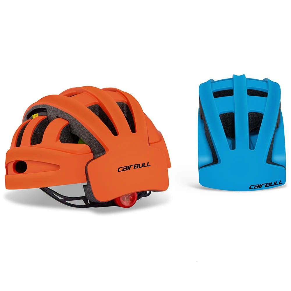 Новинка Складывающийся велосипедный шлем для спорта на открытом воздухе мужчин