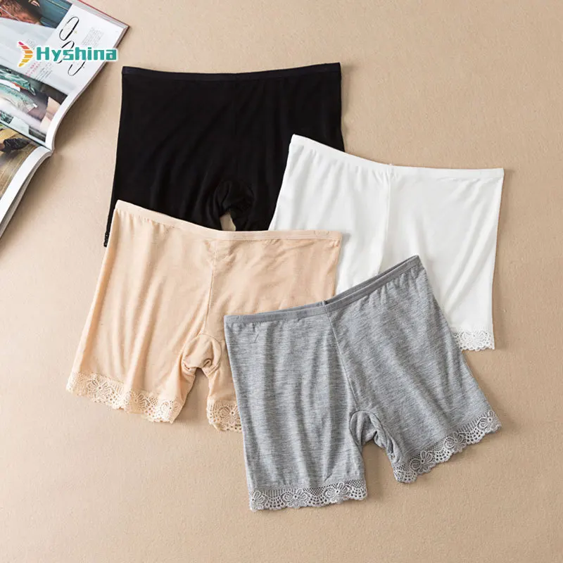 

High Quality Safety Pants Lace Modal Safety Pants