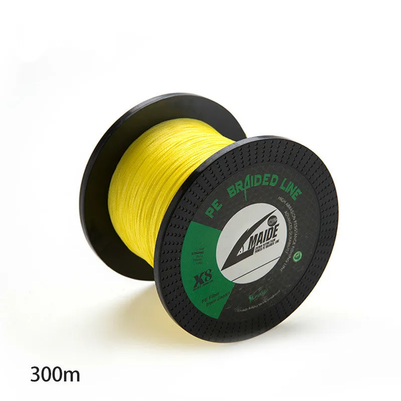 Оплетка Vislijn 300 м 8 Strengen PE Gevlochten Multifilament Voor Karper vissen Draad 7 4 кг-45 3 кг | Спорт и