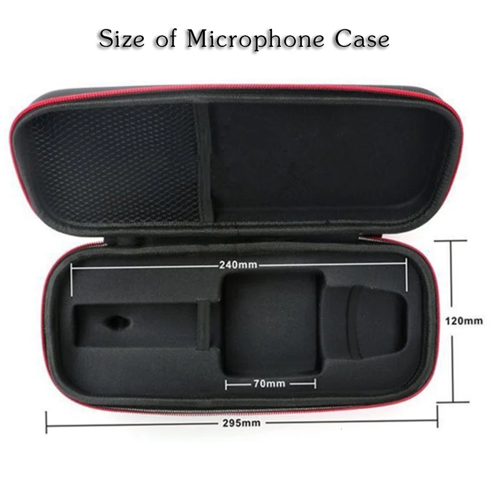 WS858 Bluetooth беспроводной микрофон для караоке AUX line/Micro USB зарядный кабель/пенный(мягкий) микрофон Чехлы/Чехол для микрофона